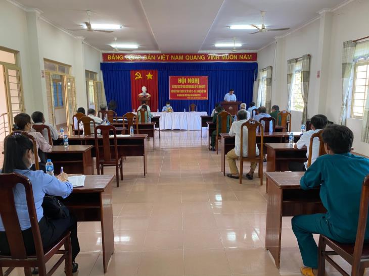 Xã Phước Trạch: Tổ chức đối thoại giữa cấp ủy, chính quyền với nhân dân